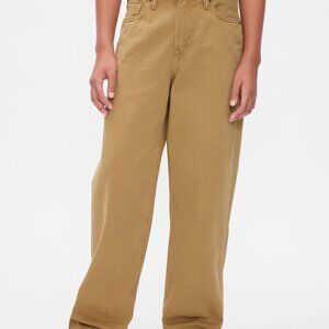 GAP Kids Baggy Jeans, Mojave, Size Husky 14